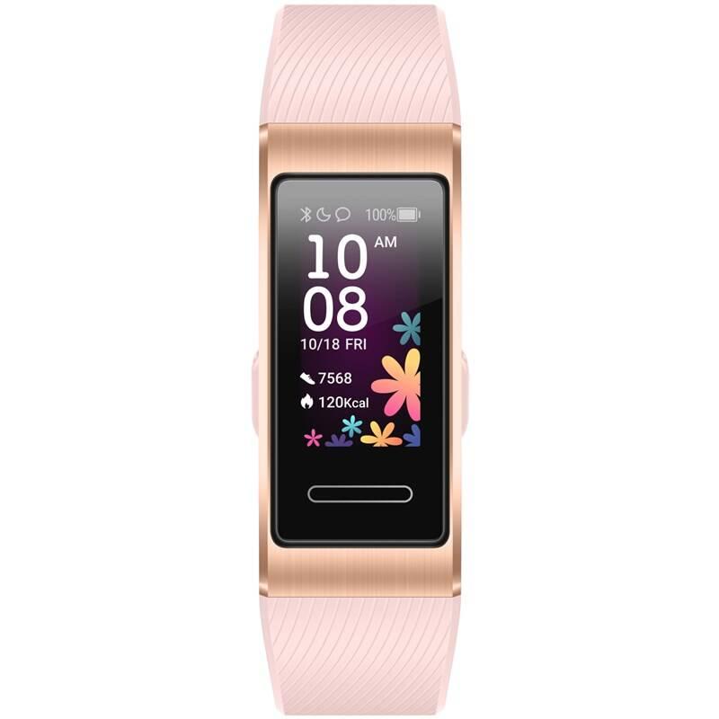 Fitness náramek Huawei Band 4 Pro růžový zlatý