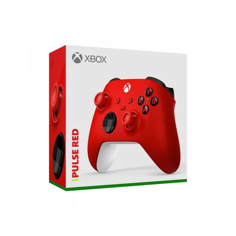 Gamepad Microsoft XSX Wireless Controller červený