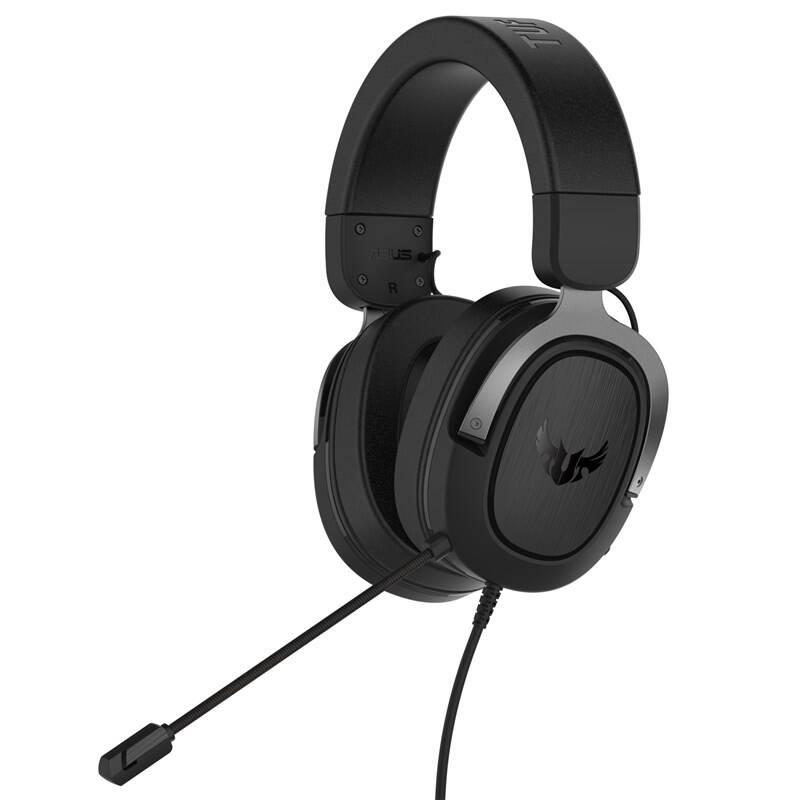 Headset Asus TUF Gaming H3 - Gun Metal