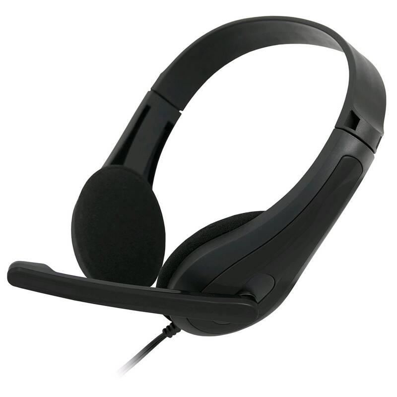 Headset C-Tech MHS-01 černý