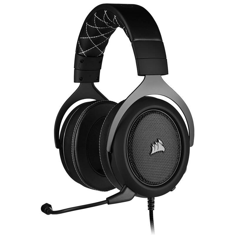 Headset Corsair HS60 Pro Surround carbon