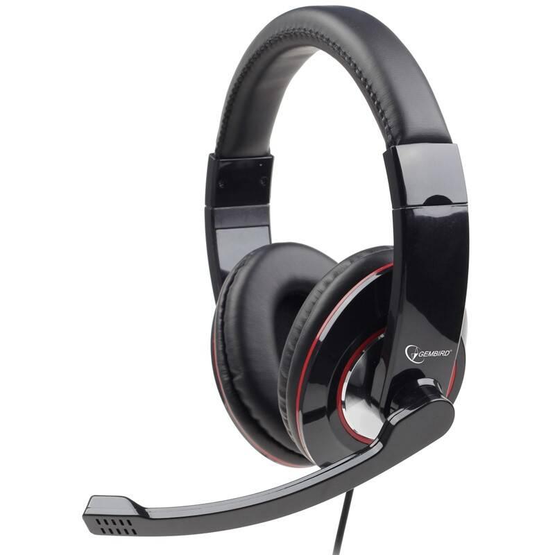 Headset Gembird MHS-001 Gaming černý