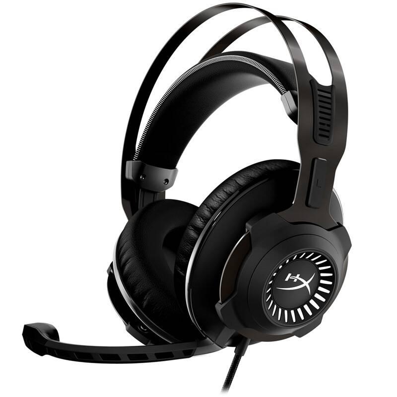 Headset HyperX Cloud Revolver 7.1 černý