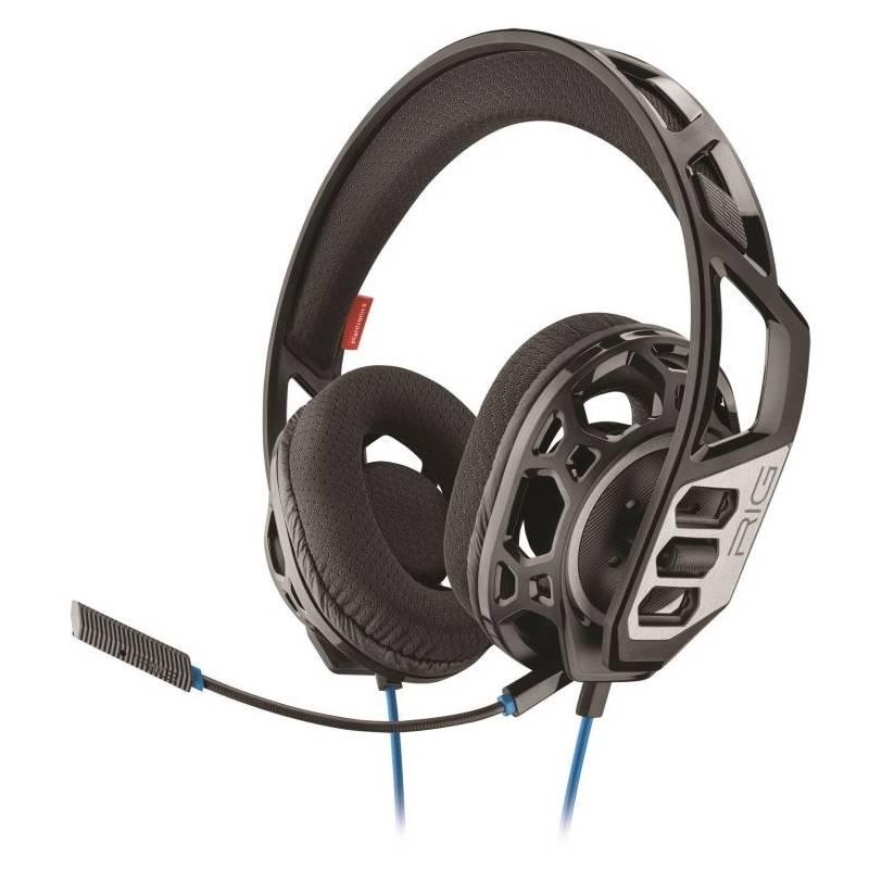 Headset Plantronics RIG 300 HS pro PS4, PS5 černý