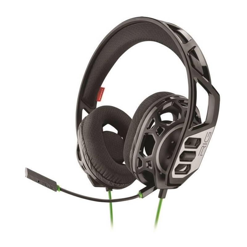 Headset Plantronics RIG 300 HX pro Xbox One, Xbox Series X černý