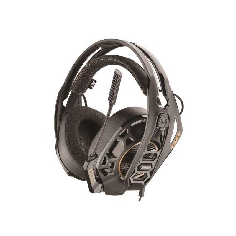 Headset Plantronics RIG 500 PRO HC DOLBY Atmos černý