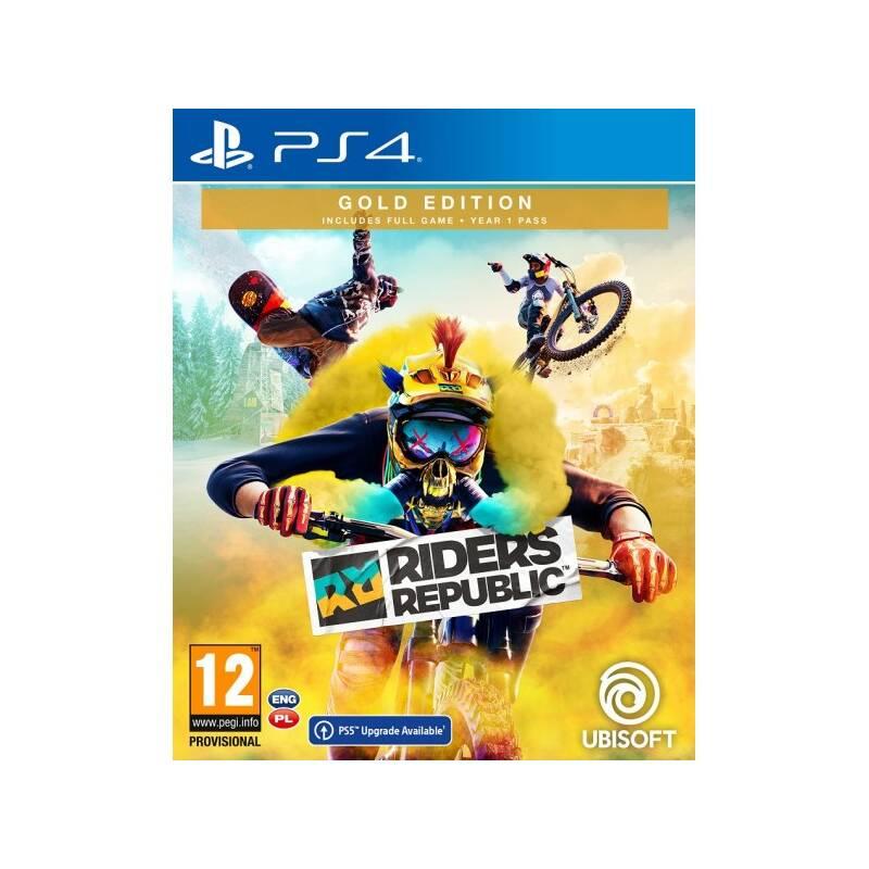 Hra Ubisoft PlayStation 4 Riders Republic Gold Edition