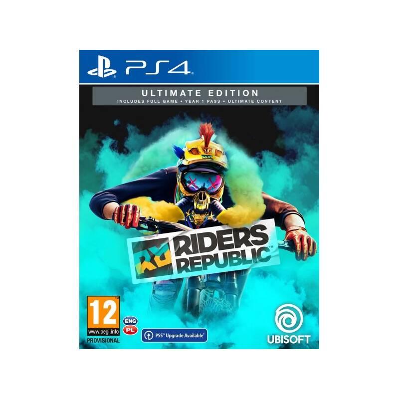 Hra Ubisoft PlayStation 4 Riders Republic Ultimate Edition