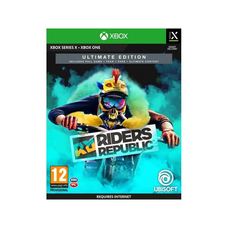 Hra Ubisoft Xbox One Riders Republic Ultimate Edition, Hra, Ubisoft, Xbox, One, Riders, Republic, Ultimate, Edition