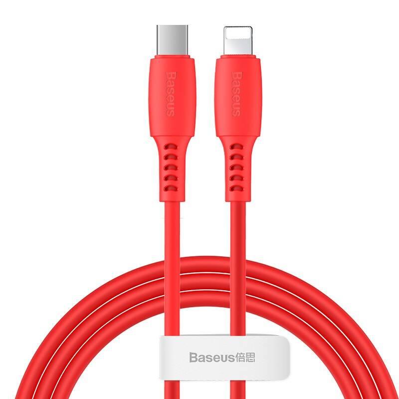 Kabel Baseus USB-C Lightning, 18W, 1,2m