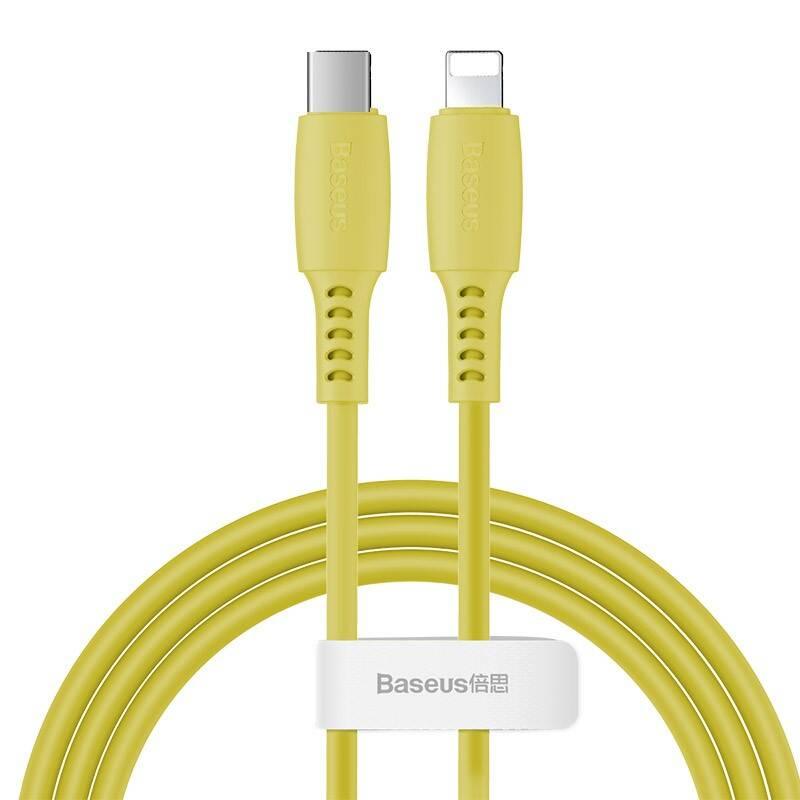 Kabel Baseus USB-C Lightning, 18W, 1,2m