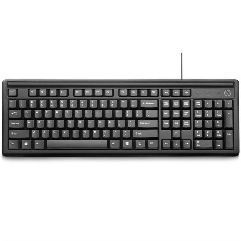 Klávesnice HP 100, CZ SK layout