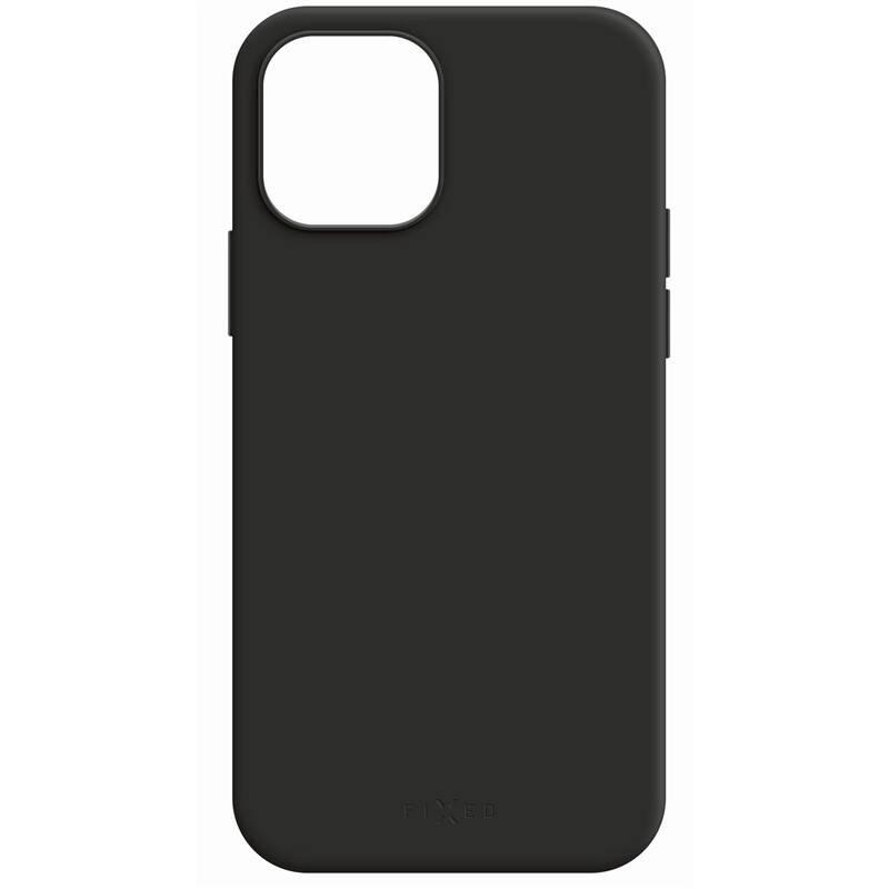 Kryt na mobil FIXED MagFlow s podporou MagSafe na Apple iPhone 12 mini černý