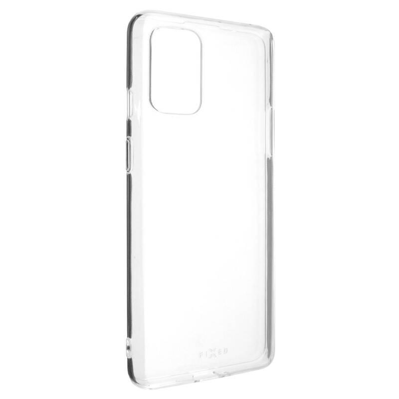Kryt na mobil FIXED Skin na OnePlus 8T průhledný