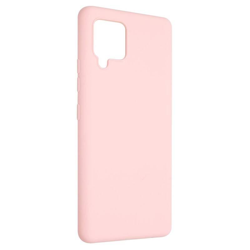 Kryt na mobil FIXED Story na Samsung Galaxy A42 5G růžový