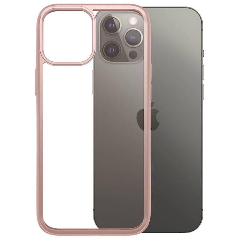 Kryt na mobil PanzerGlass ClearCase Antibacterial na Apple iPhone 12 Pro Max růžový, Kryt, na, mobil, PanzerGlass, ClearCase, Antibacterial, na, Apple, iPhone, 12, Pro, Max, růžový