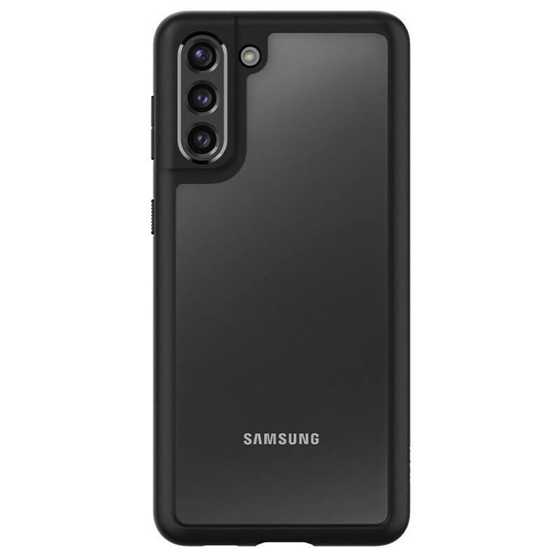 Kryt na mobil Spigen Ultra Hybrid na Samsung Galaxy S21 5G černý