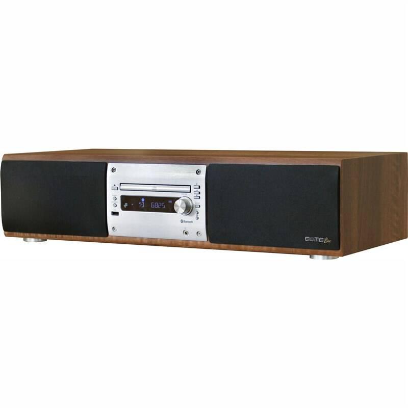 Mikrosystém Soundmaster DAB1000 dřevo