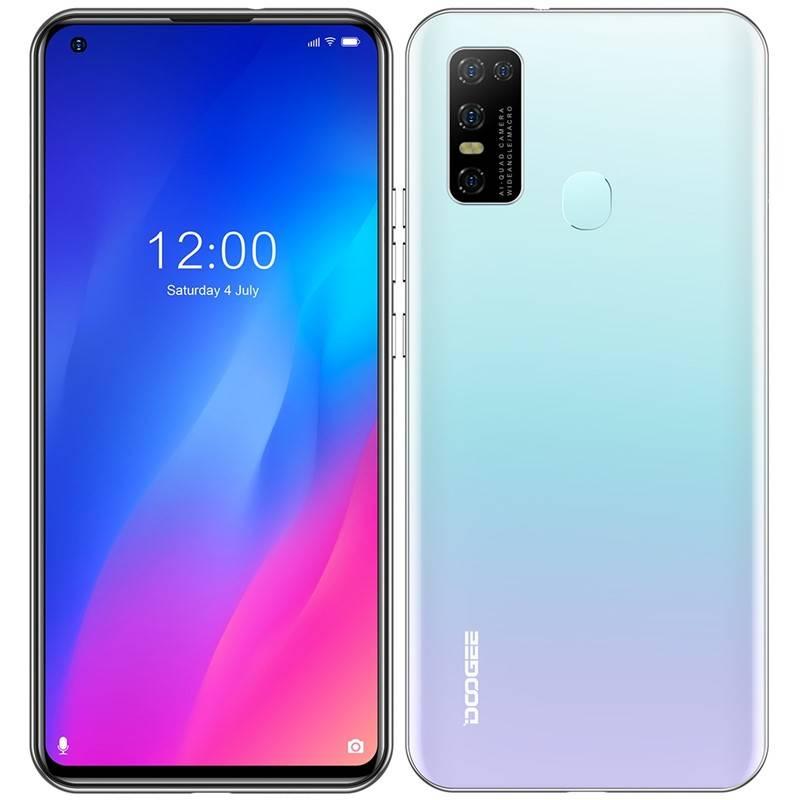 Mobilní telefon Doogee N30 DualSim bílý