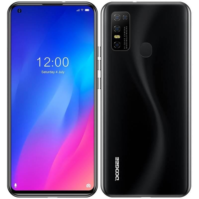 Mobilní telefon Doogee N30 DualSim černý