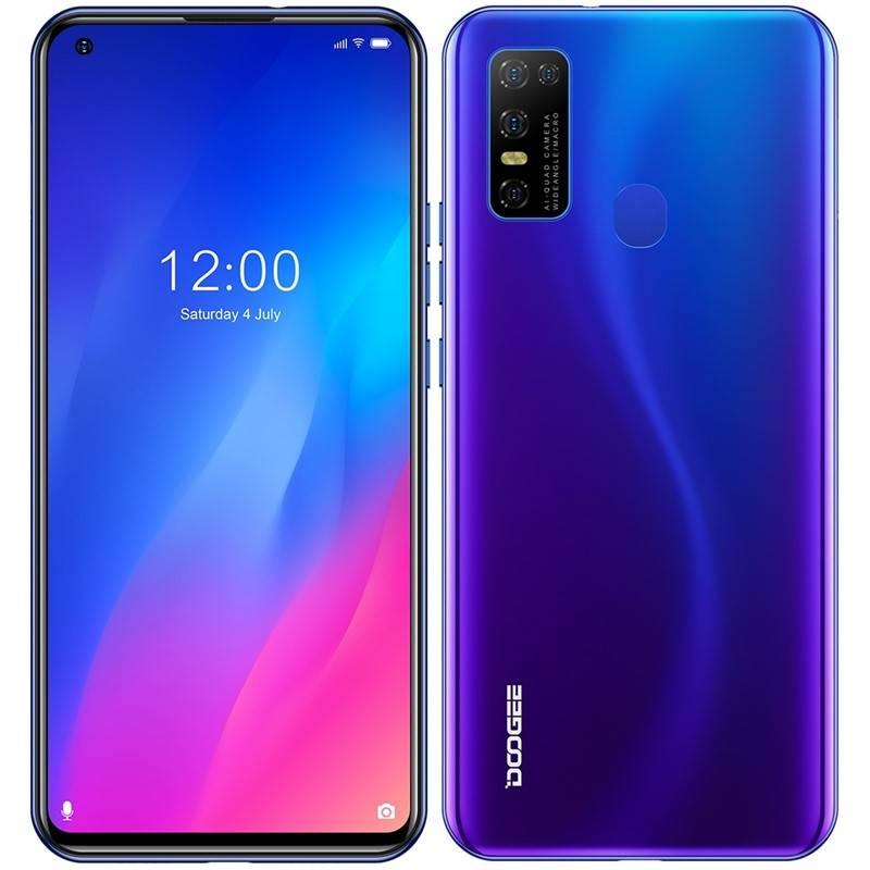Mobilní telefon Doogee N30 DualSim modrý