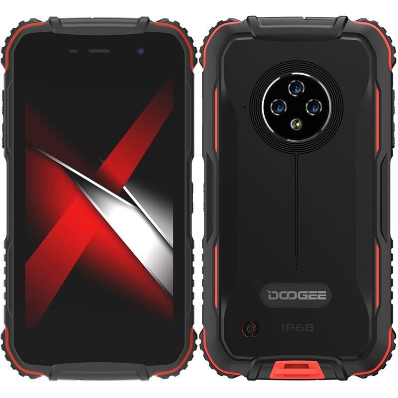 Mobilní telefon Doogee S35 PRO Dual SIM červený