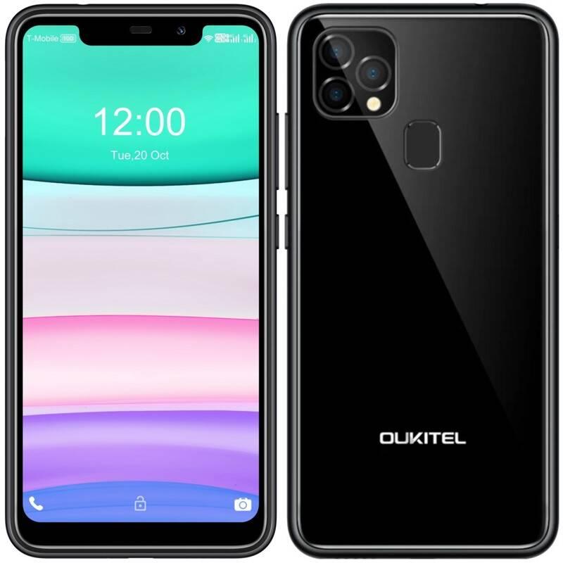 Mobilní telefon Oukitel C22 černý