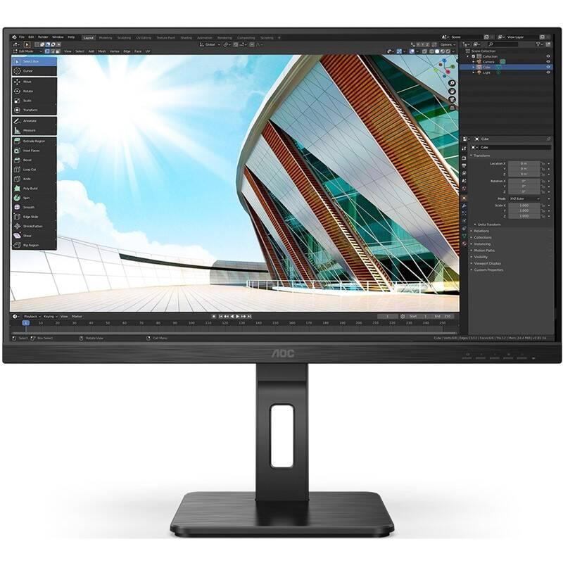 Monitor AOC Q27P2Q, Monitor, AOC, Q27P2Q