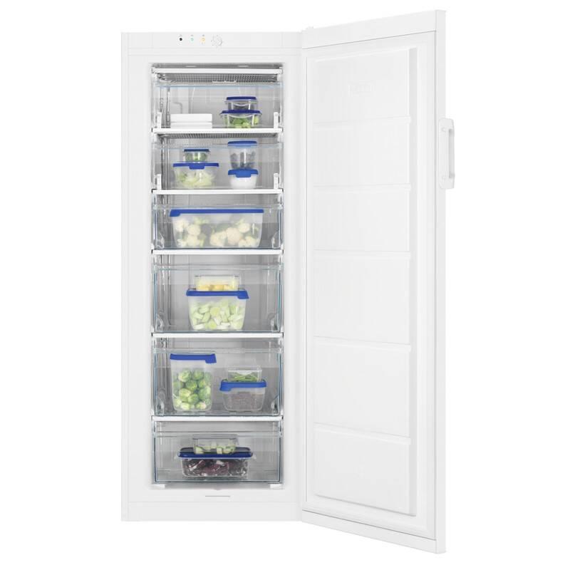 Mraznička Zanussi ZUAN22FW bílá