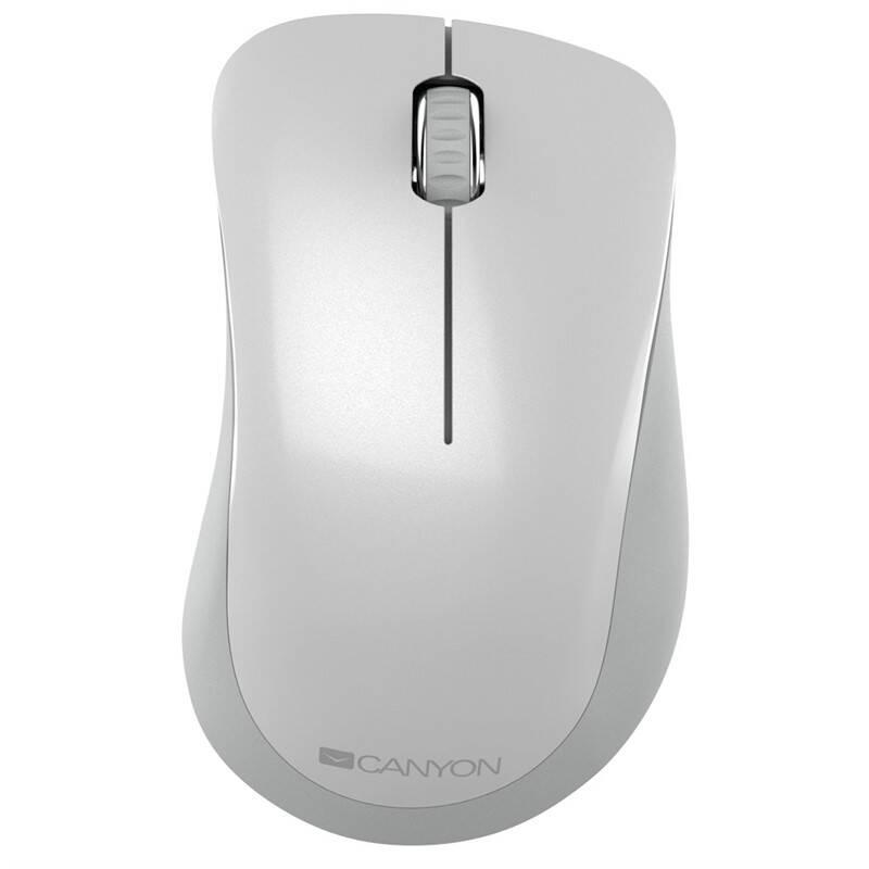 Myš Canyon MW-11 bílá