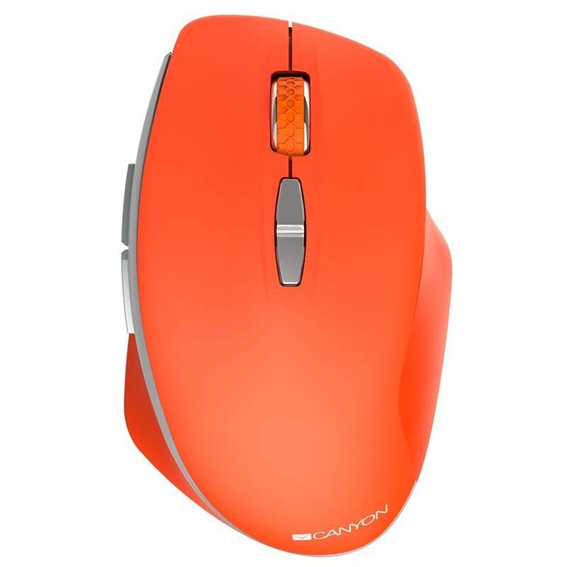 Myš Canyon MW-21 oranžová