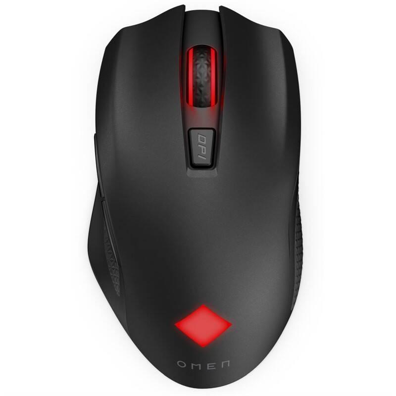 Myš HP OMEN Vector Wireless černá