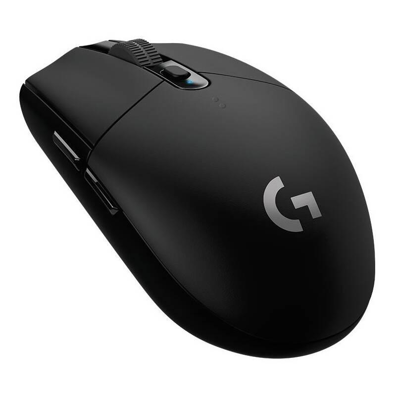 Myš Logitech Gaming G305 Lightspeed Wireless černá