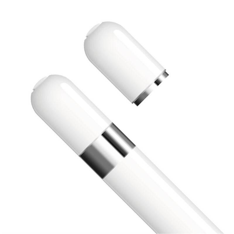 Náhradní čepička FIXED Cap náhradní čepička na Apple Pencil 1. gen bílá, Náhradní, čepička, FIXED, Cap, náhradní, čepička, na, Apple, Pencil, 1., gen, bílá