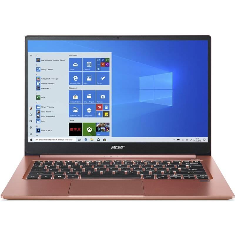 Notebook Acer Swift 3 oranžový
