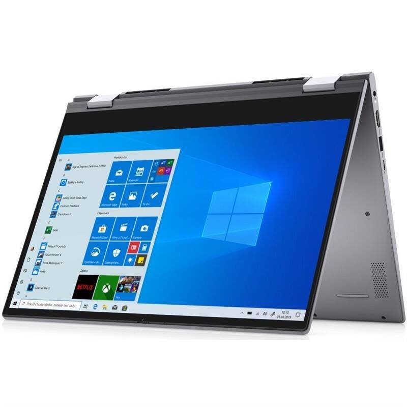 Notebook Dell Inspiron 14 2in1 Touch šedý Microsoft 365 pro jednotlivce šedý