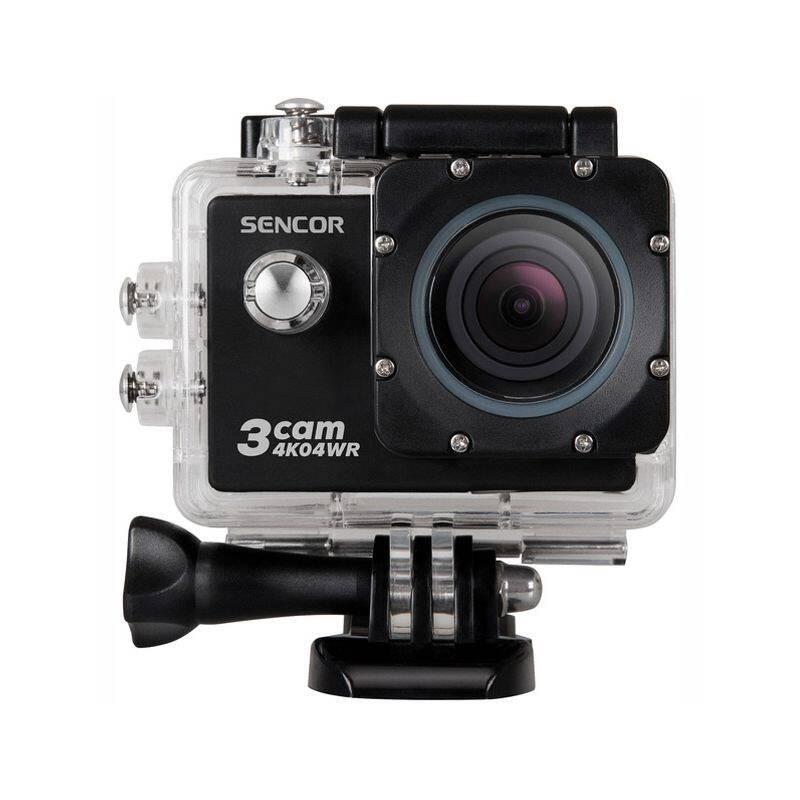 Outdoorová kamera Sencor 3CAM 4K04WR černá