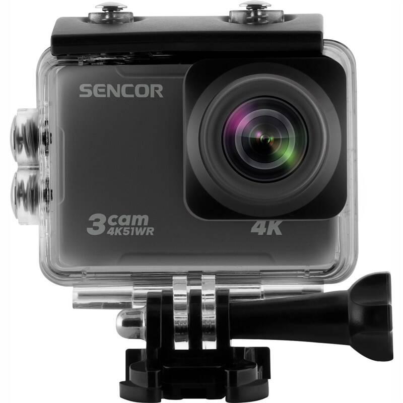Outdoorová kamera Sencor 3CAM 4K51WR černá