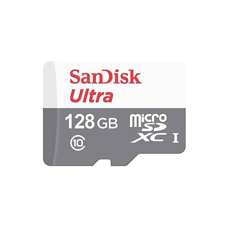 Paměťová karta Sandisk Micro SDXC Ultra Android 128GB UHS-I, Paměťová, karta, Sandisk, Micro, SDXC, Ultra, Android, 128GB, UHS-I