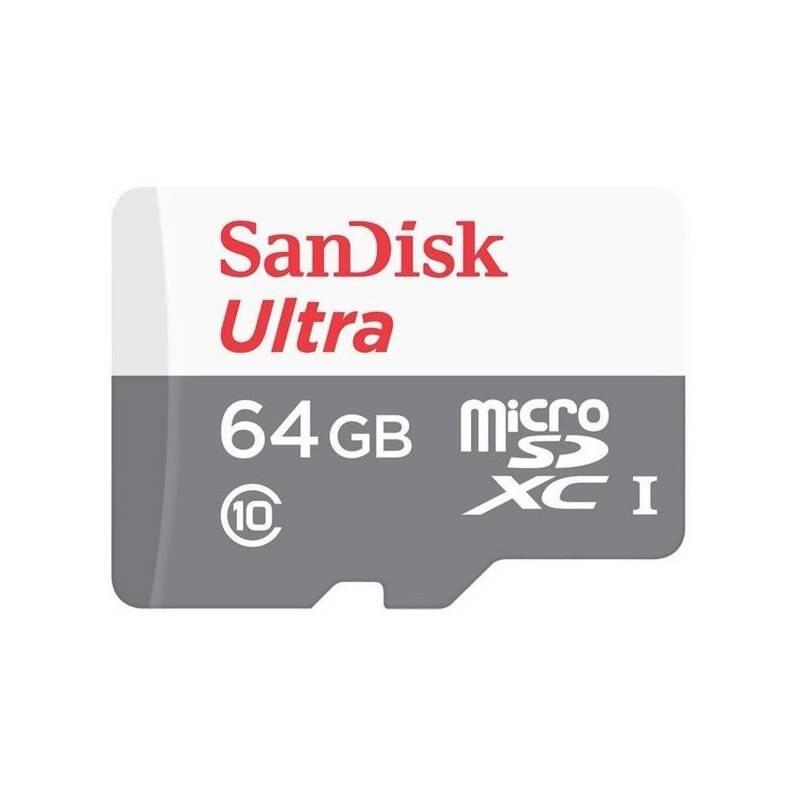 Paměťová karta Sandisk Micro SDXC Ultra Android 64GB UHS-I, Paměťová, karta, Sandisk, Micro, SDXC, Ultra, Android, 64GB, UHS-I