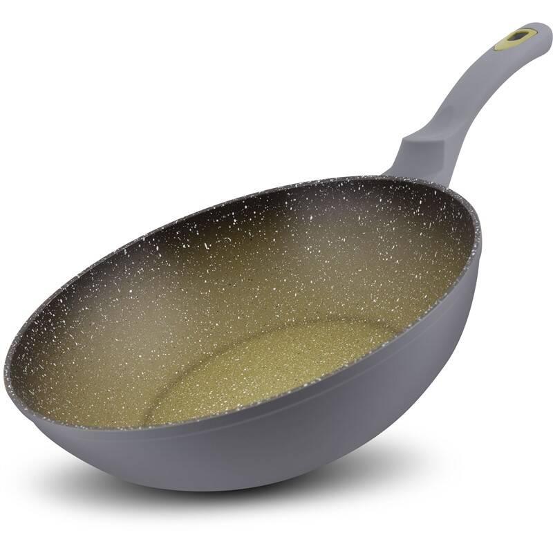 Pánev WOK Lamart OLIVE LT1197, 28 x 8 cm, Pánev, WOK, Lamart, OLIVE, LT1197, 28, x, 8, cm