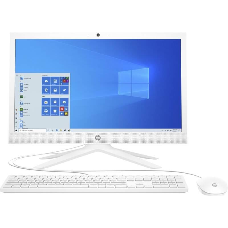 Počítač All In One HP white, Počítač, All, One, HP, white