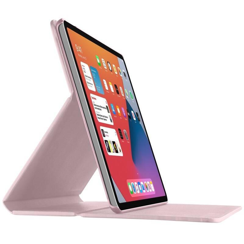 Pouzdro na tablet CellularLine Folio na Apple iPad Air 10,9" růžové