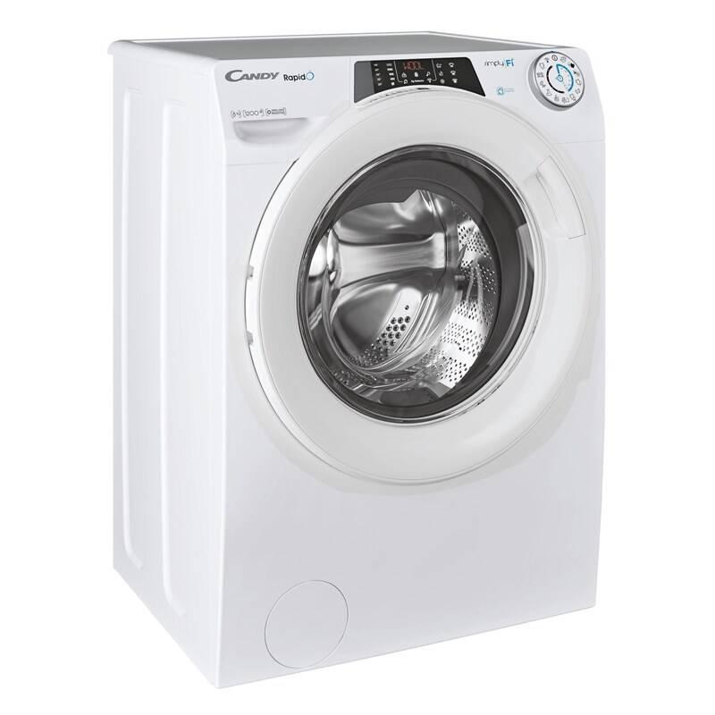 Pračka Candy RapidÓ RO 1284DWME 1-S bílá