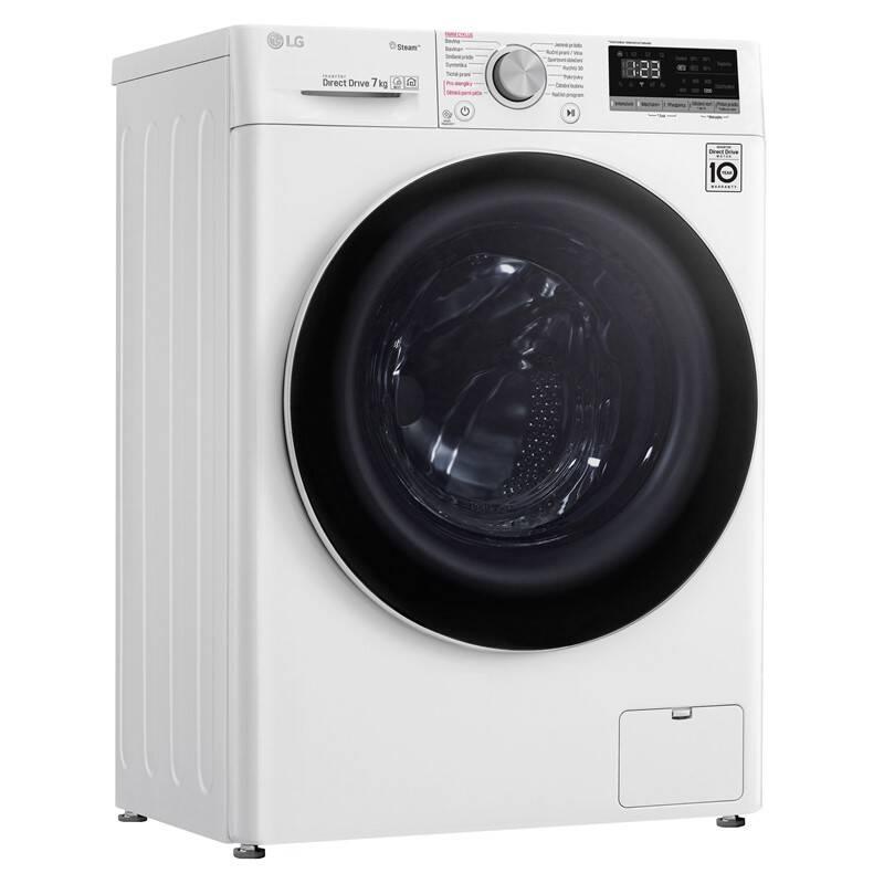 Pračka LG F2WN5S7S0 bílá
