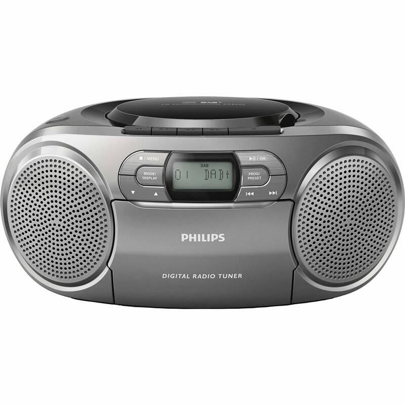 Radiomagnetofon s DAB CD Philips AZB600