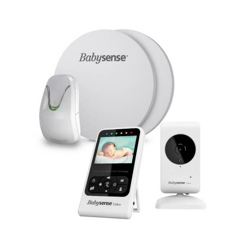 Sada Babysense Bundle monitor dechu dětská chůvička