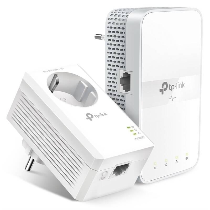 Síťový rozvod LAN po 230V TP-Link TL-WPA7617 KIT, Síťový, rozvod, LAN, po, 230V, TP-Link, TL-WPA7617, KIT