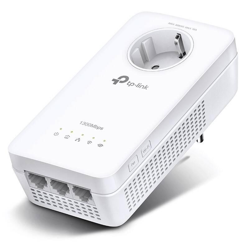 Síťový rozvod LAN po 230V TP-Link TL-WPA8631P, Síťový, rozvod, LAN, po, 230V, TP-Link, TL-WPA8631P