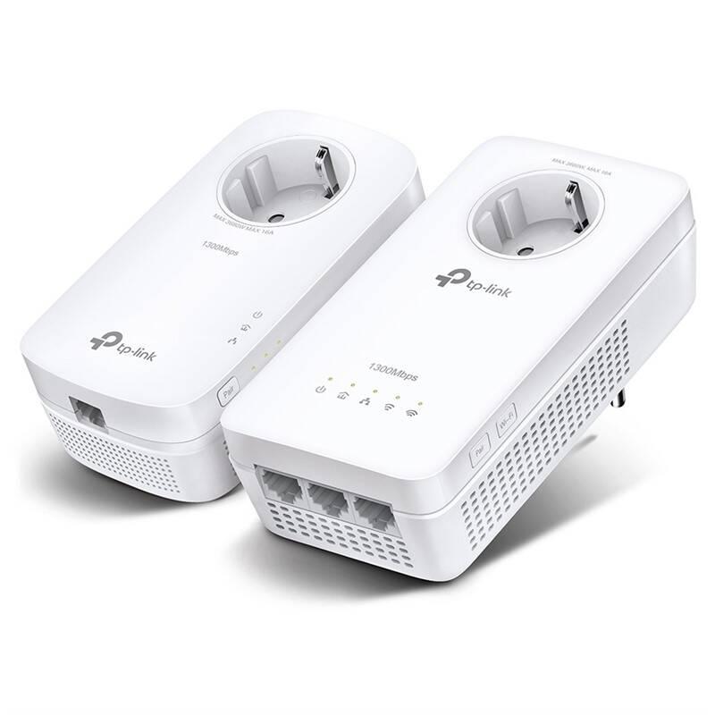 Síťový rozvod LAN po 230V TP-Link TL-WPA8631P KIT, Síťový, rozvod, LAN, po, 230V, TP-Link, TL-WPA8631P, KIT